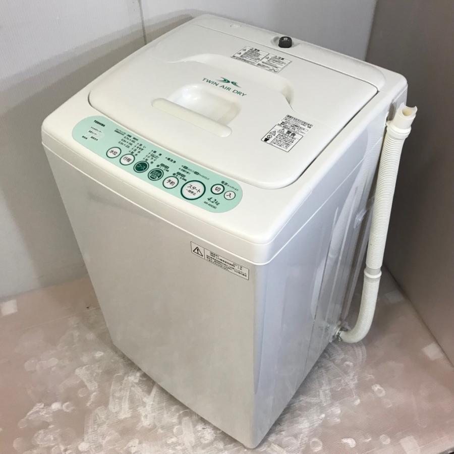 TOSHIBA 中古 4.2kg 全自動洗濯機 東芝 AW-404 2011年製 TOSHIBA 中古 4.2kg 全自動洗濯機 東芝 AW-404 2011年製