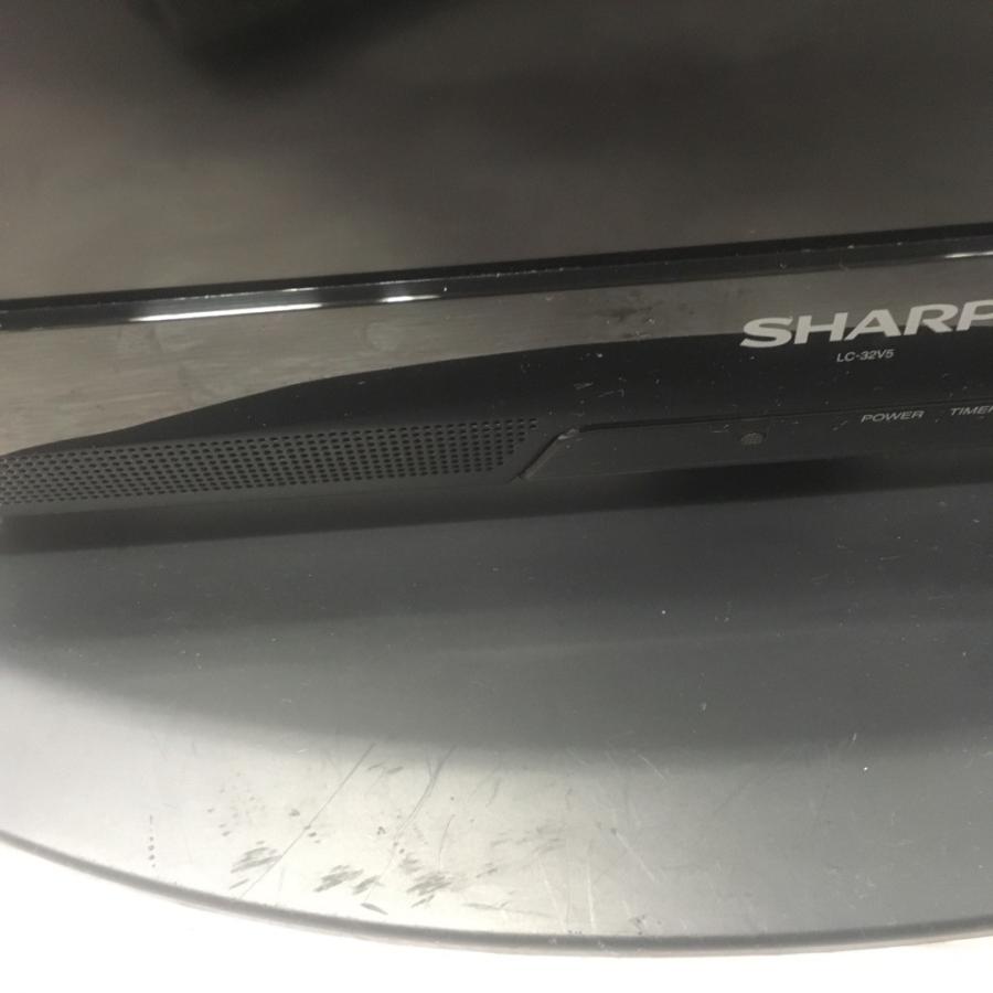 SHARP（シャープ） 中古 3か月保証付き 32型液晶テレビ LC-32V5 2011年 