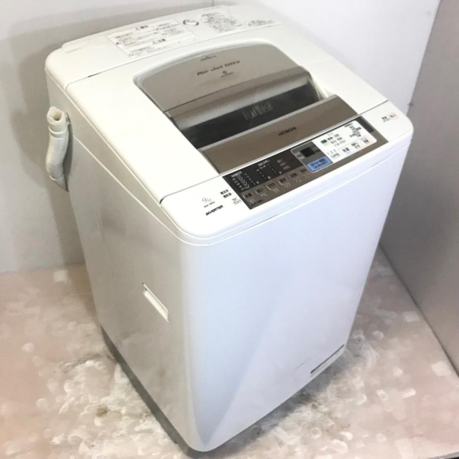 日立（HITACHI） 中古 9.0kg 全自動洗濯機 ビートウォッシュ BW-9MV 