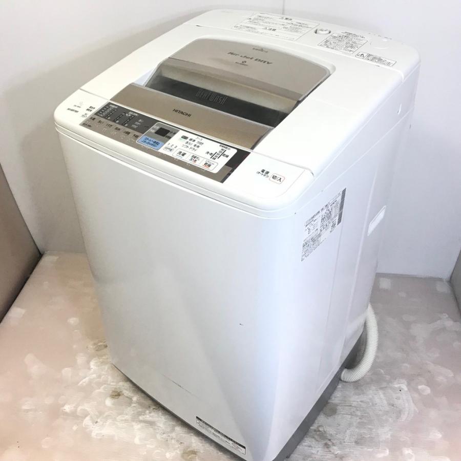 日立（HITACHI） 中古 9.0kg 全自動洗濯機 ビートウォッシュ BW-9MV 