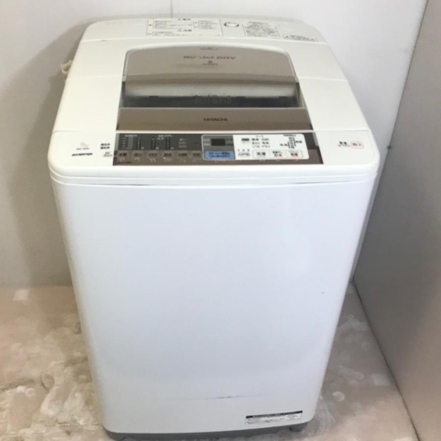 日立（HITACHI） 中古 9.0kg 全自動洗濯機 ビートウォッシュ BW-9MV 