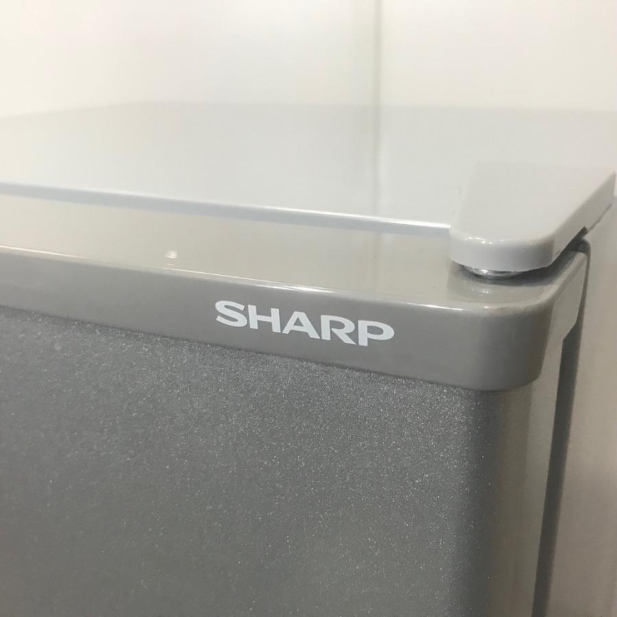 SHARP（シャープ） 中古 冷蔵庫 1ドア 75L SJ-H8Y-S 2015年製 シルバー