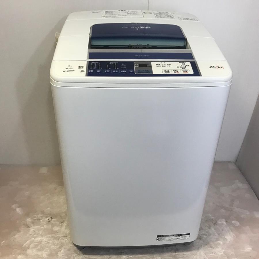日立（HITACHI） 中古 7.0kg 簡易乾燥機能搭載 全自動洗濯機 ビート