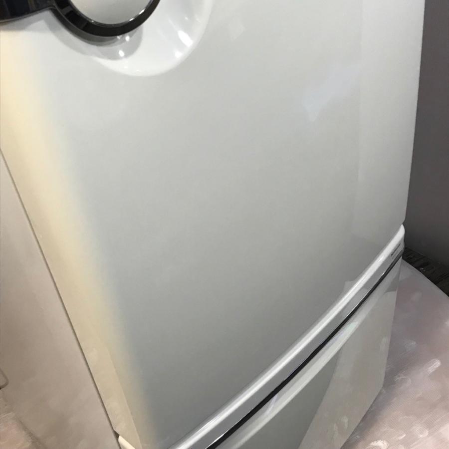 中古 262L 2ドア冷蔵庫 自動製氷機能付き National（ナショナル） Will