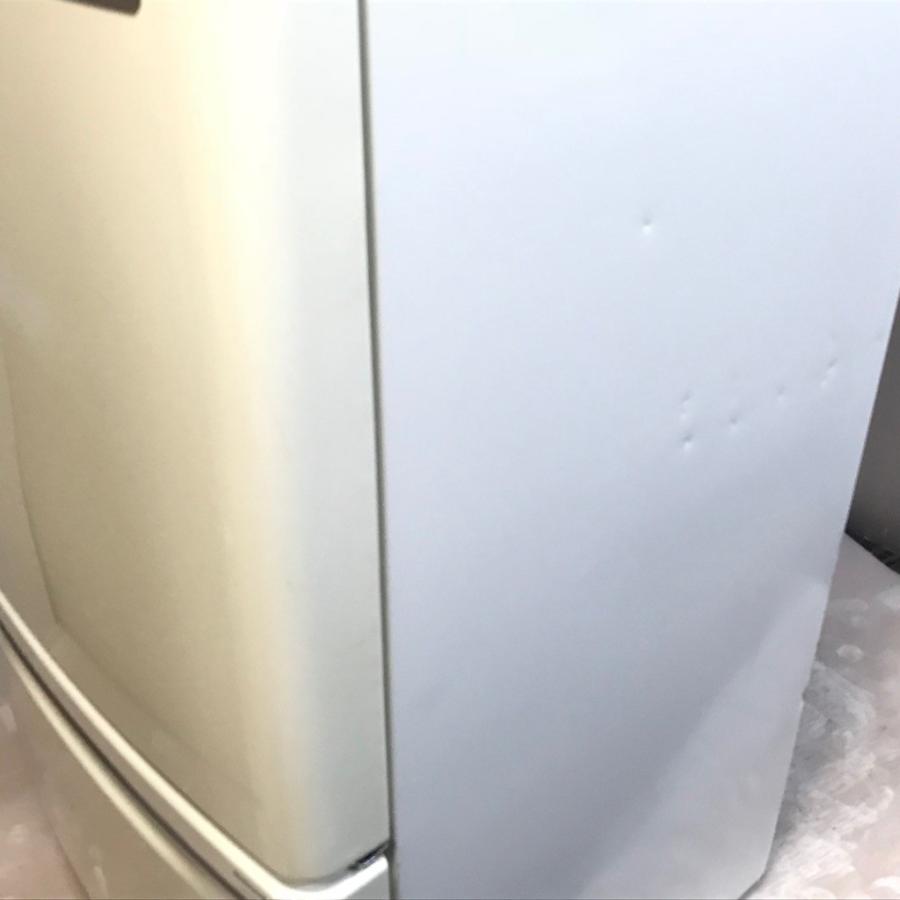 中古 262L 2ドア冷蔵庫 自動製氷機能付き National（ナショナル） Will