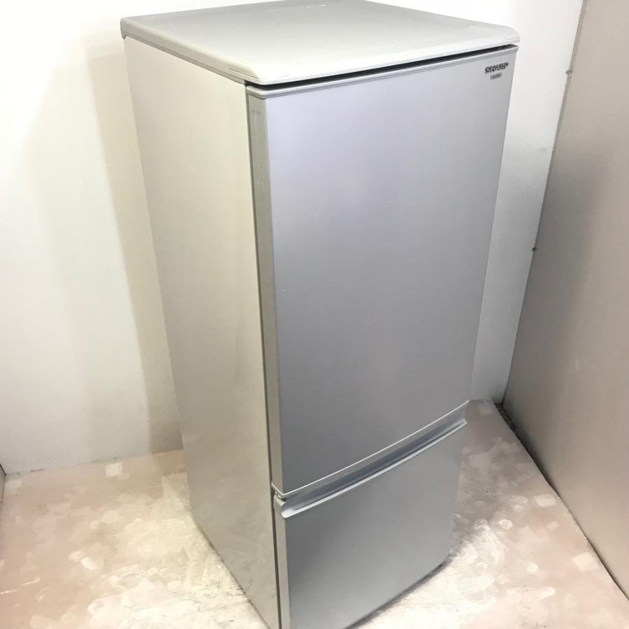 SHARP 中古 167L 2ドア冷蔵庫 シャープ SJ-17S-S 2010年 自動 SHARP 中古 167L 2ドア冷蔵庫 シャープ SJ-17S-S 2010年 自動
