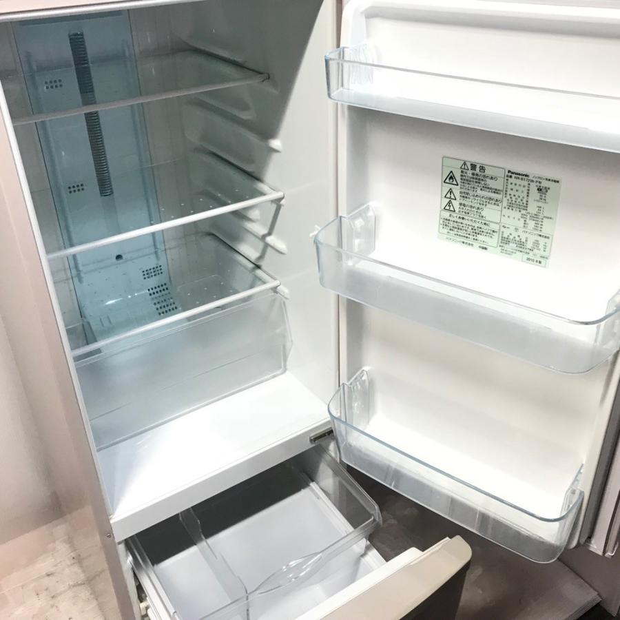 中古 パナソニック 10年製 右開き Panasonic 168l 2ドア ピンク 冷蔵庫 ファン式 一人暮らし