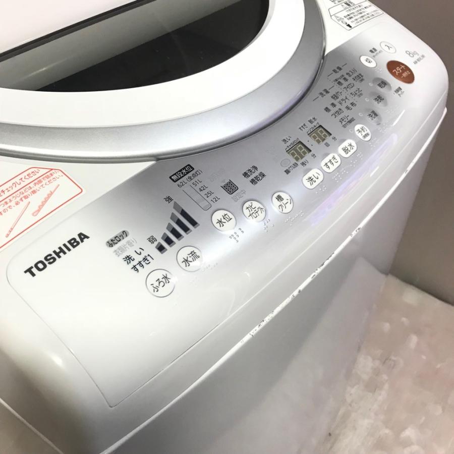 美品【 TOSHIBA 】東芝 洗濯8.0㎏/乾燥4.5㎏ 洗濯乾燥機 節水なのに、パワフル洗浄！洗うたび、衣類も槽も自動でキレイ  AW-80VL 東芝 AW-80VL 価格比較 - 価格.com