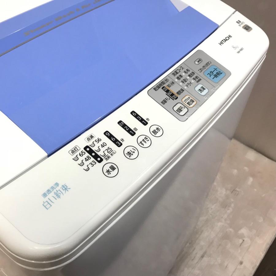 日立 中古 8.0kg 全自動洗濯機 簡易乾燥機能 NW-R801 2013年製 日立 中古 8.0kg 全自動洗濯機 簡易乾燥機能 NW-R801 2013年製