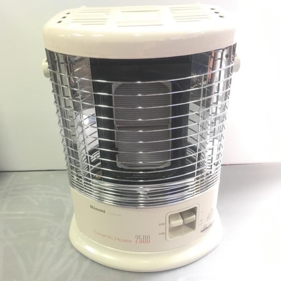 Rinnai ガスストーブ R-652PMS III(A) リンナイ 中古 都市ガス用ガスストーブ R-652PMS3 2014年製 12A