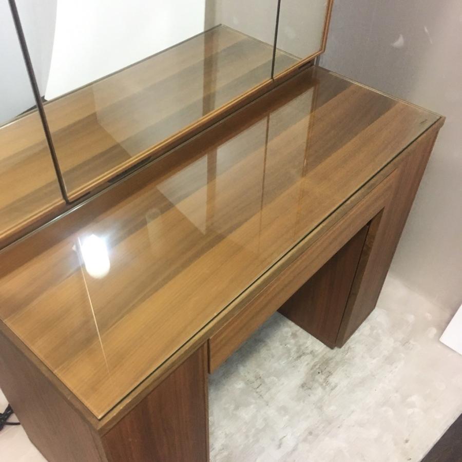 中古 近郊自社便可 アクタス プリモ ニュー ドレッサー 3面鏡
