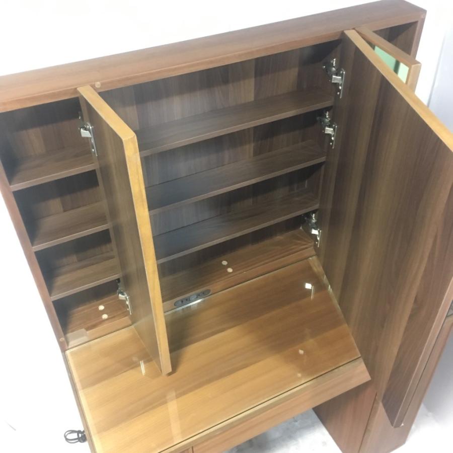 中古 近郊自社便可 アクタス プリモ ニュー ドレッサー 3面鏡