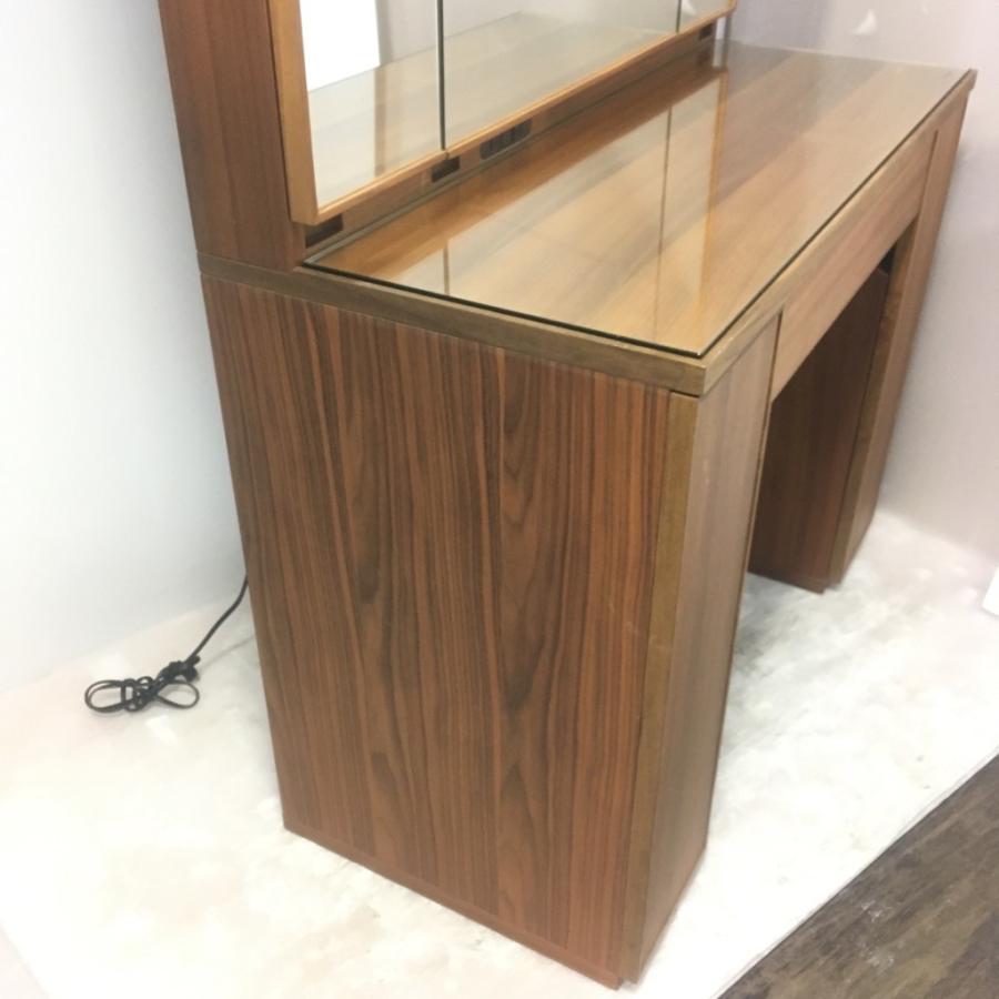 中古 近郊自社便可 アクタス プリモ ニュー ドレッサー 3面鏡