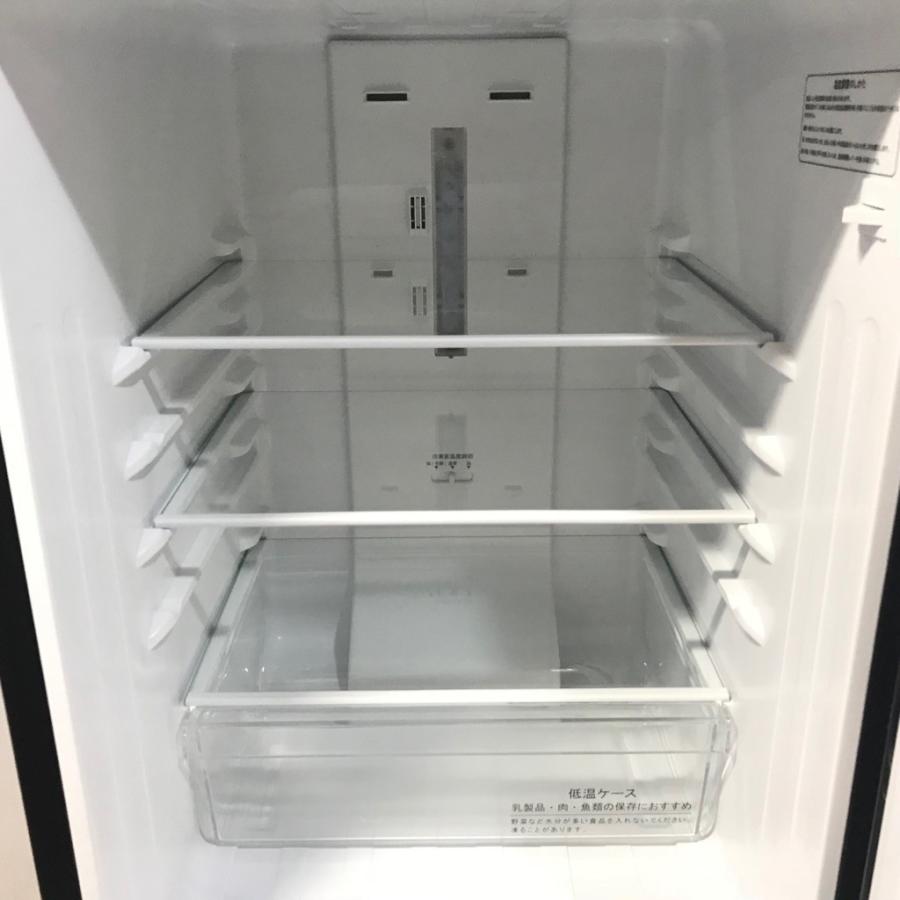 ハイセンス（HISENSE） 中古 150L 冷蔵庫 HR-D15AB 2016年製 ブラック