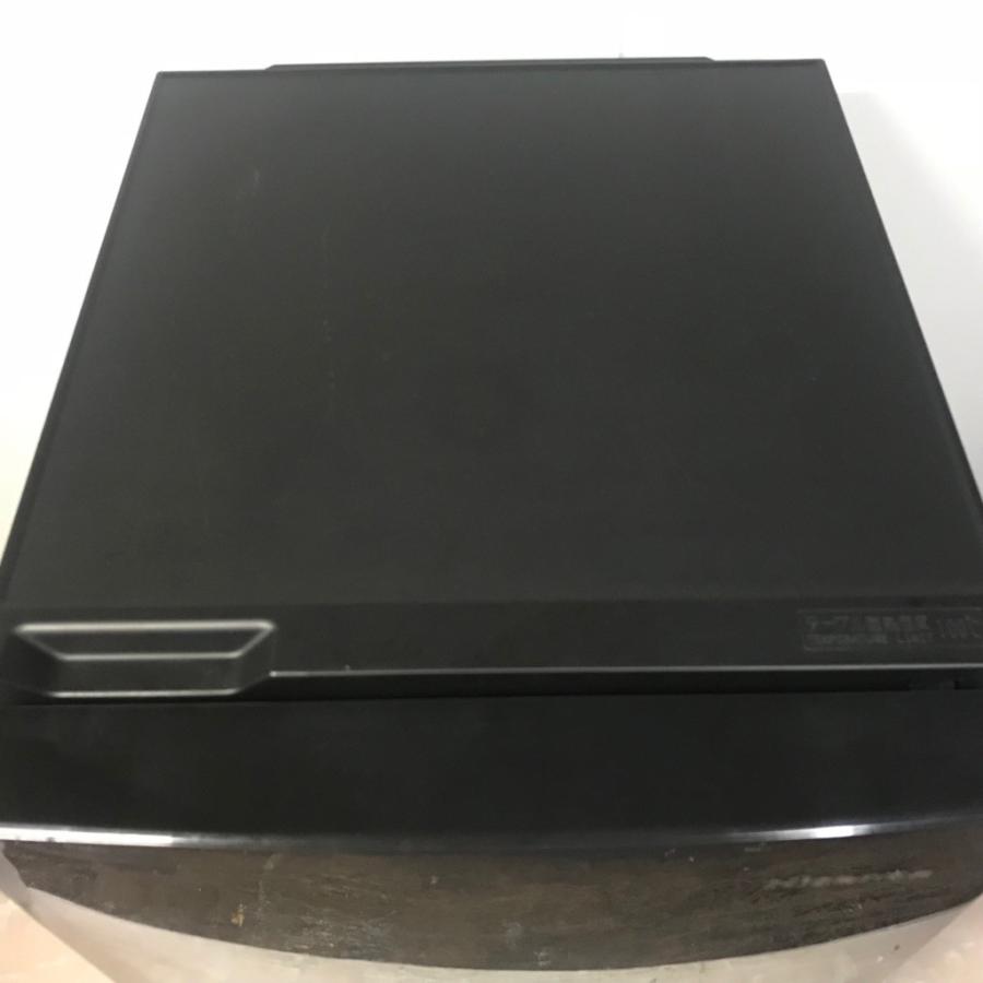 【販売終了しました。ありがとうございます。】ハイセンス　2ドア　150L 冷凍冷蔵庫　HR-D15AB　2016年製　中古品 ハイセンス（HISENSE） 中古 150L 冷蔵庫 HR-D15AB 2016年製 ブラック