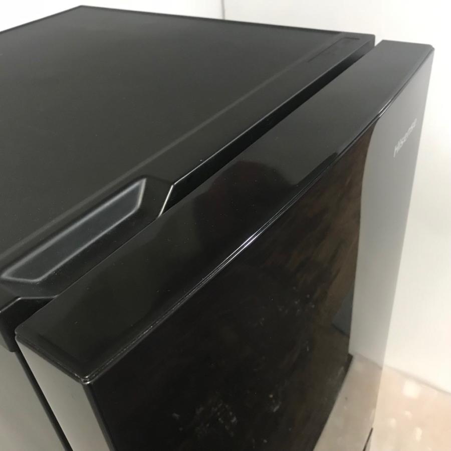 ハイセンス（HISENSE） 中古 150L 冷蔵庫 HR-D15AB 2016年製 ブラック