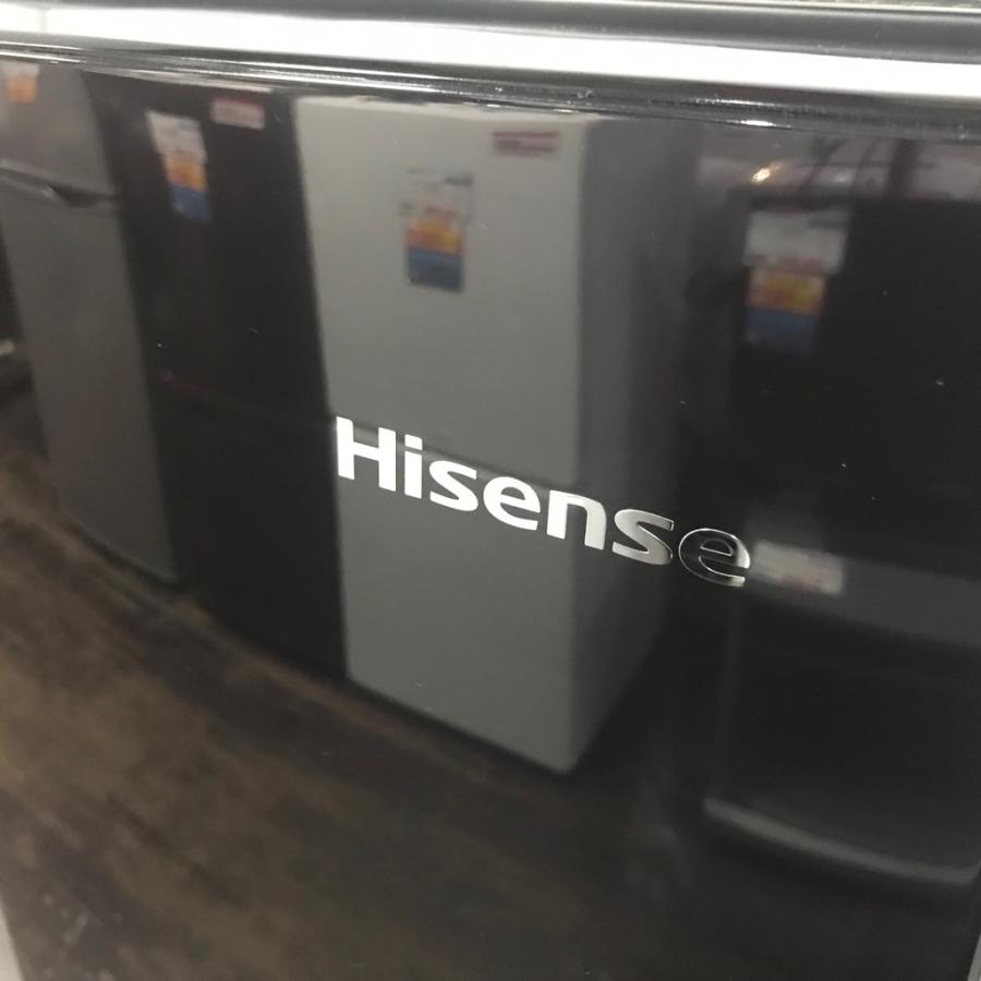 ハイセンス（HISENSE） 中古 150L 冷蔵庫 HR-D15AB 2016年製 ブラック