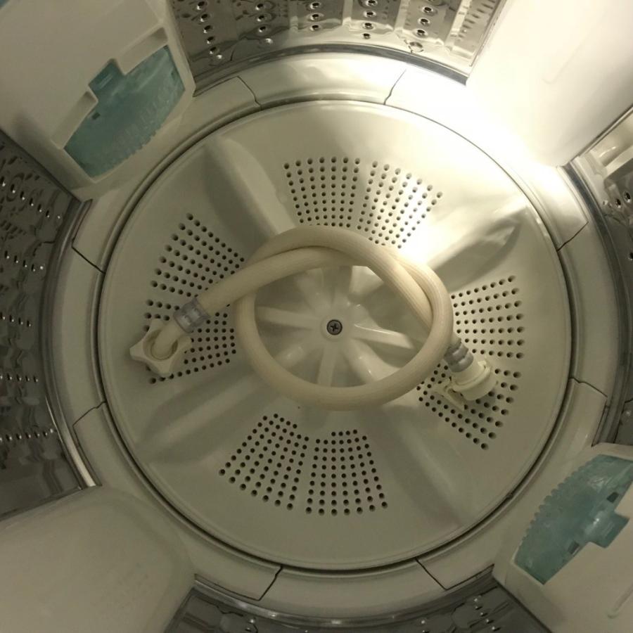 日立（HITACHI） 中古 6.0kg 全自動洗濯機 ピュアホワイト 簡易乾燥