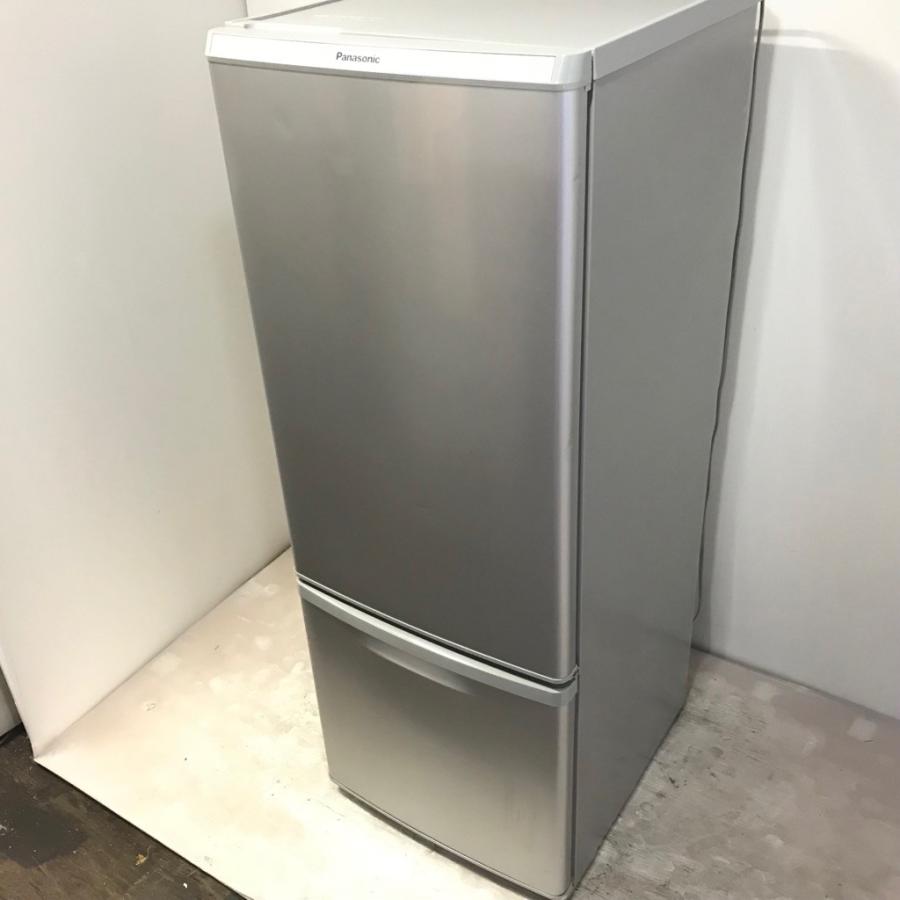 Panasonic（パナソニック） 中古 168L 2ドア冷蔵庫 NR-B175W-S 2012年 