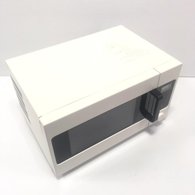中古 無印良品 2014年製 電子レンジ MJ-ER19A - リサイクル