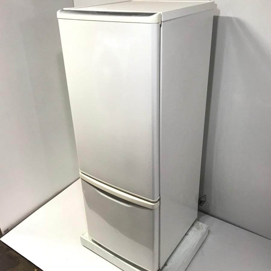 中古 168L 2ドア冷蔵庫 人気の170Lサイズ パナソニック NR-B172W-W 2010年製