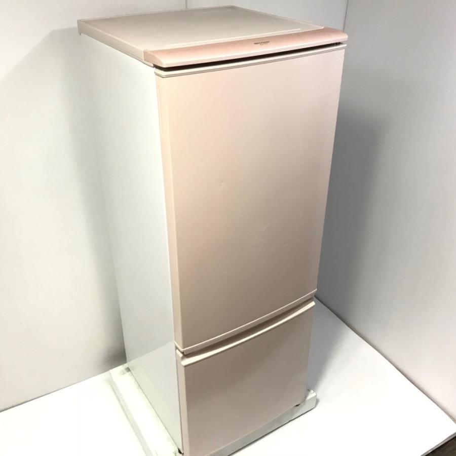 SHARP 中古 167L 2ドア冷蔵庫 シャープ SJ-17T-C 2011年 自動 SHARP 中古 167L 2ドア冷蔵庫 シャープ SJ-17T-C 2011年 自動
