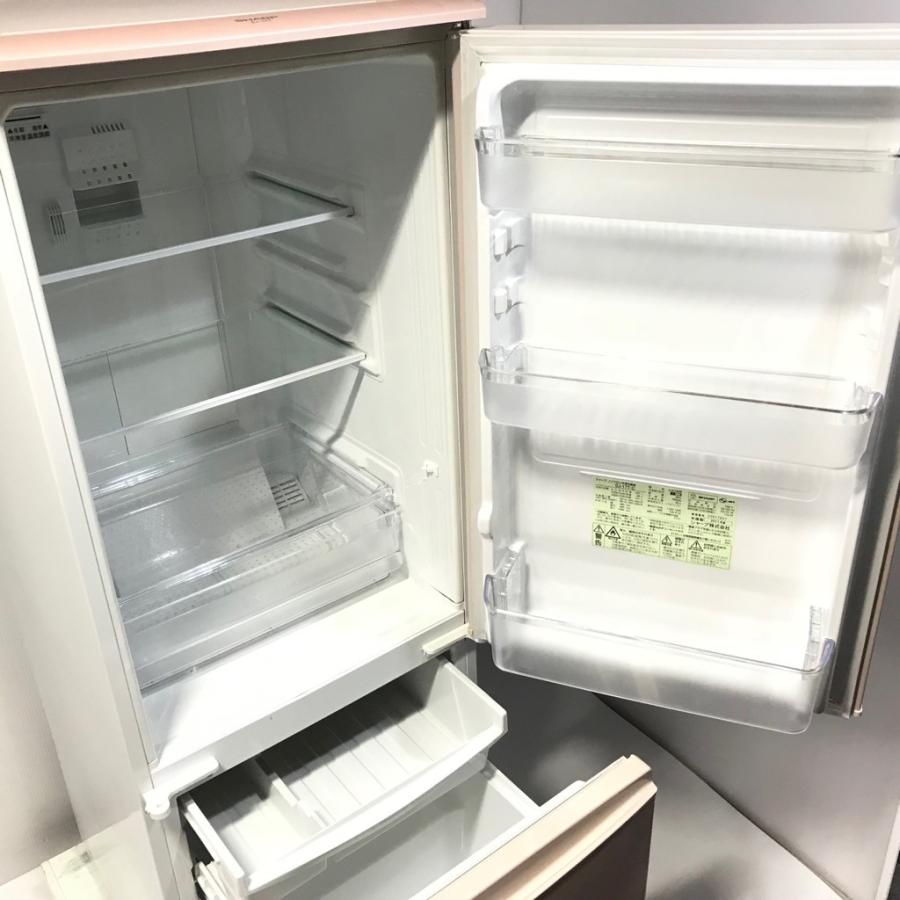 SHARP 中古 167L 2ドア冷蔵庫 シャープ SJ-17T-C 2011年 自動 SHARP 中古 167L 2ドア冷蔵庫 シャープ SJ-17T-C 2011年 自動