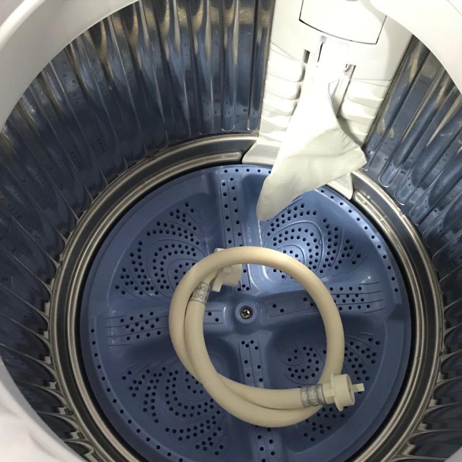 SHARP（シャープ） 中古 5.5kg 全自動洗濯機 Ag+イオン ES-GE55N-S