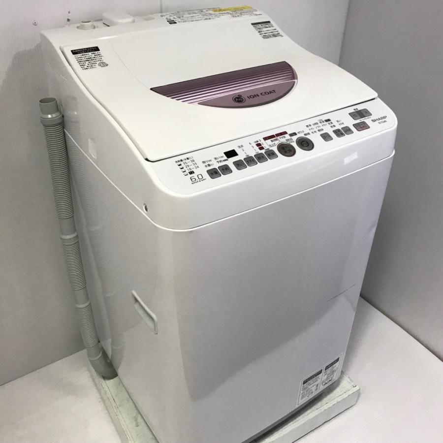 SHARP（シャープ） 中古 Ag+イオン 洗濯6.0kg 乾燥3.0kg 全自動洗濯