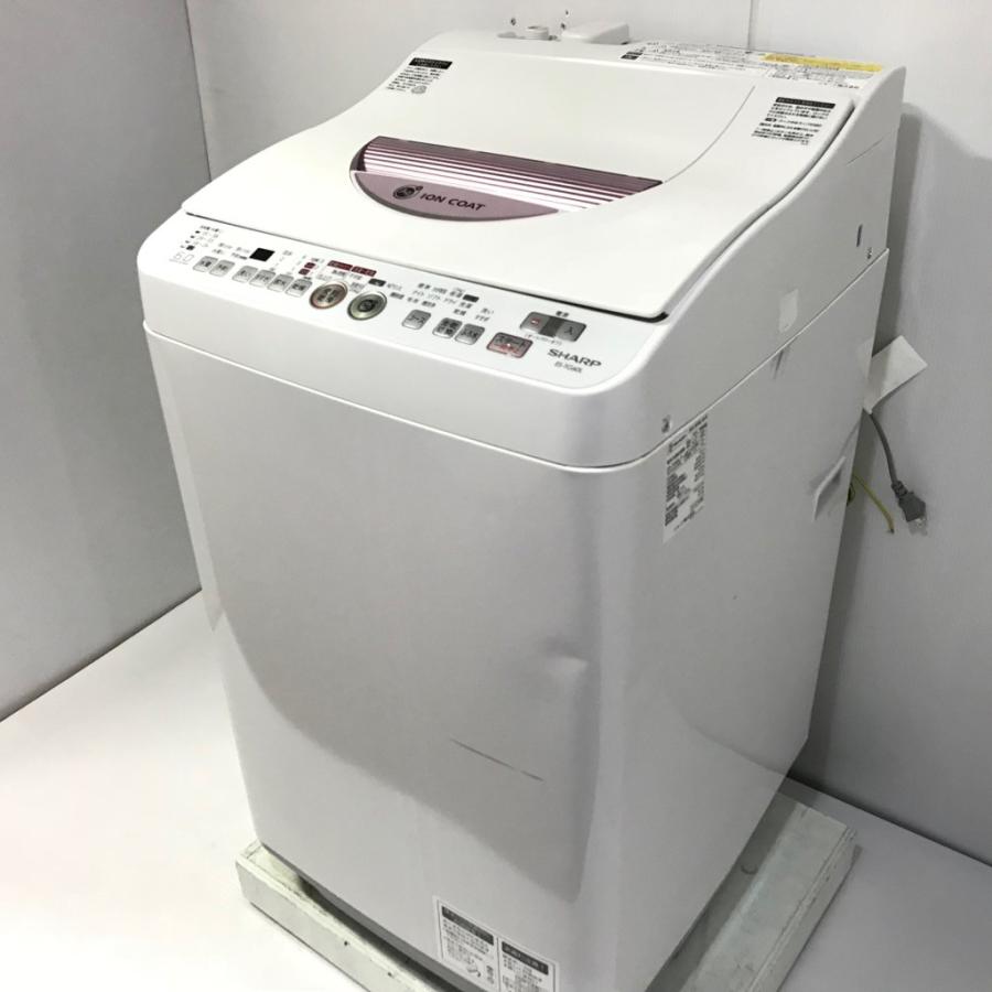 SHARP（シャープ） 中古 Ag+イオン 洗濯6.0kg 乾燥3.0kg 全自動洗濯