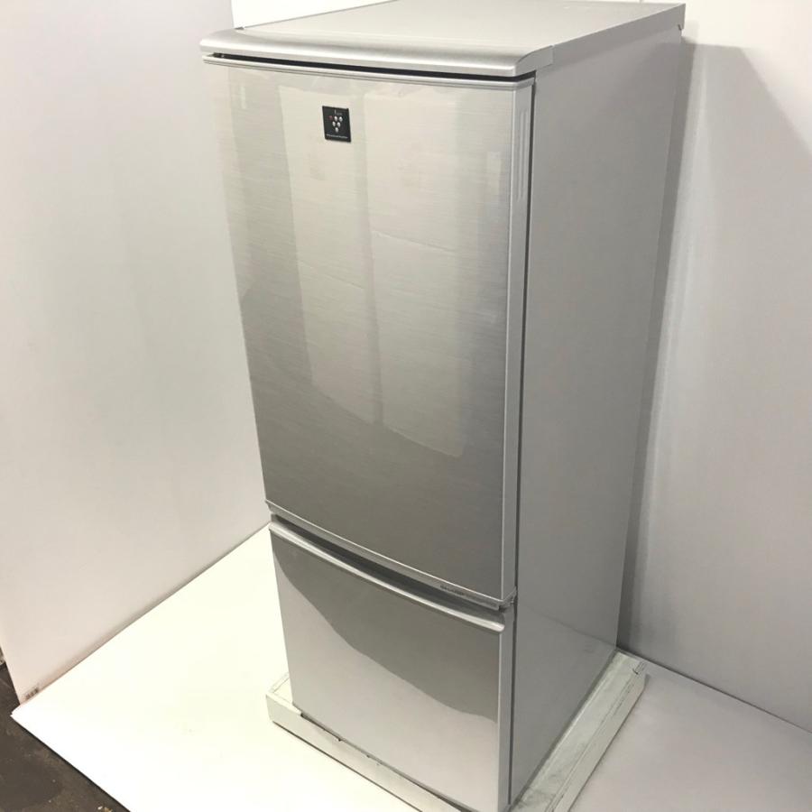 SHARP（シャープ） 中古 167L 2ドア冷蔵庫 つけかえどっちもドア SJ 