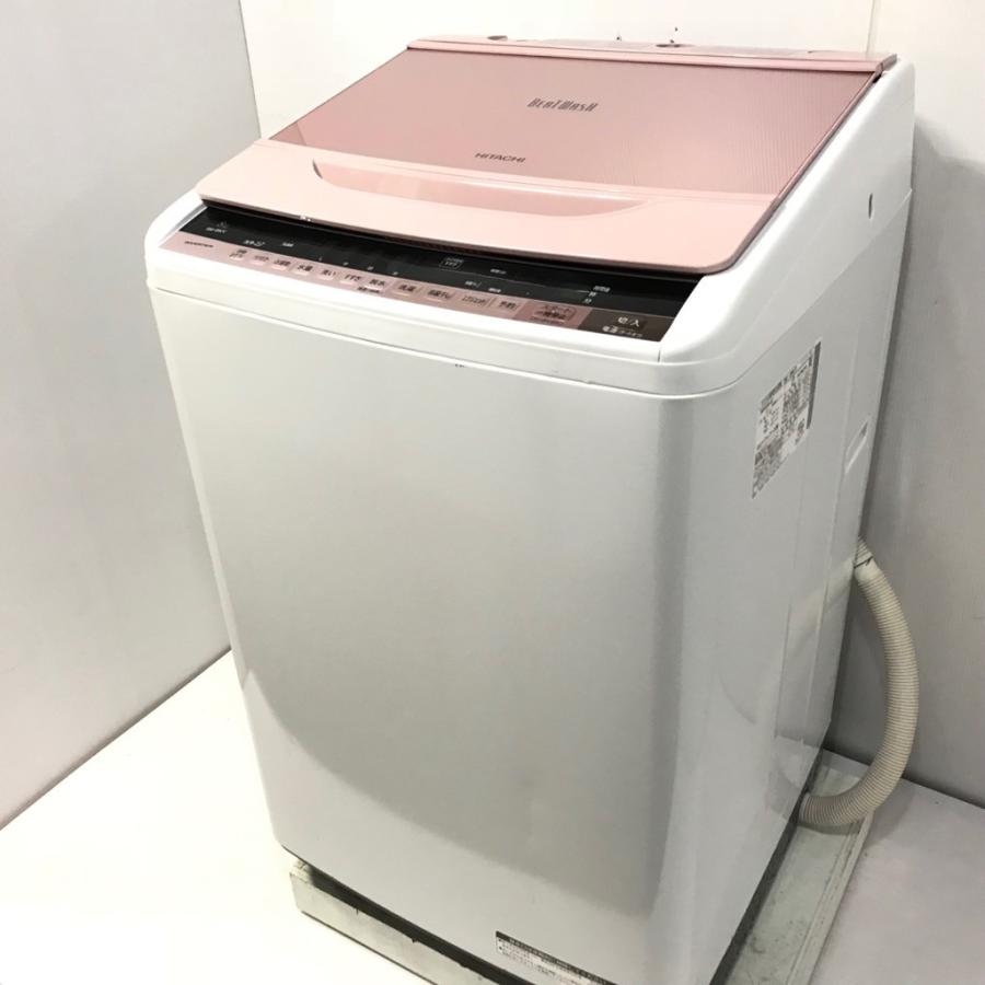 HITACHI 8.0kg 全自動洗濯機 BW-8WV 2015年