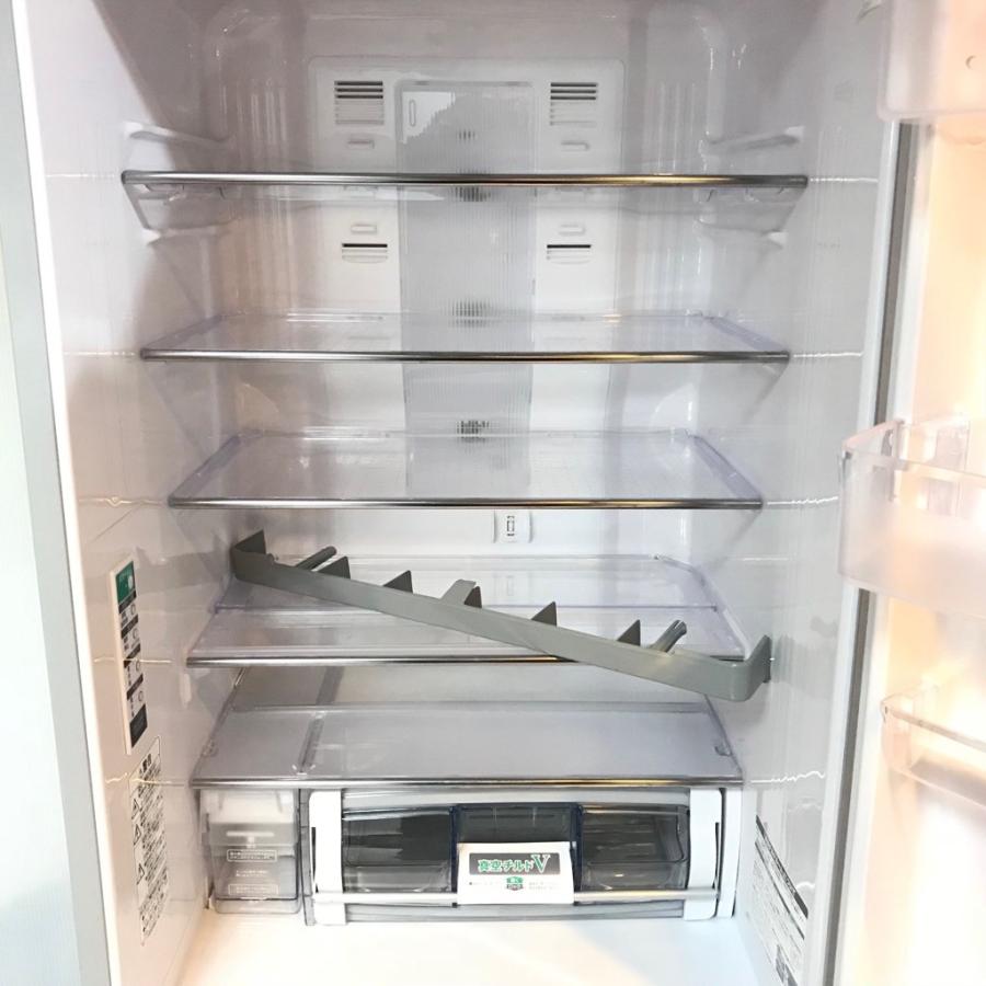 SHARP 中古 375L 真空チルド搭載 3ドア冷蔵庫 日立 R-S370DMV SHARP 中古 375L 真空チルド搭載 3ドア冷蔵庫 日立 R-S370DMV