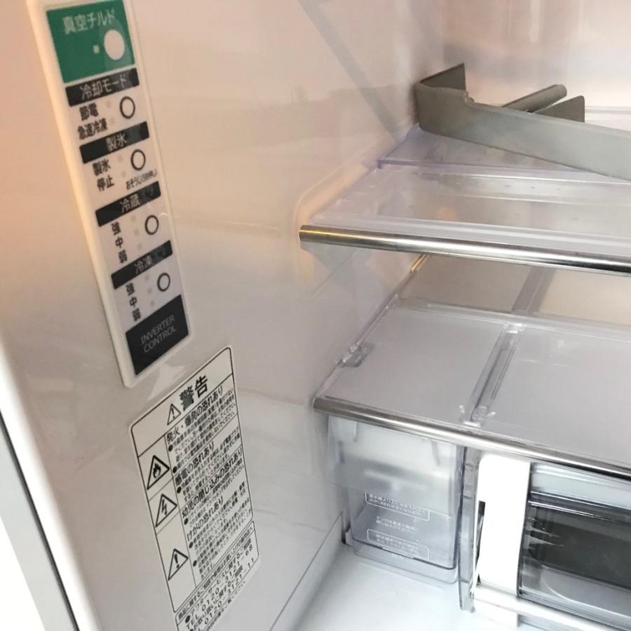 SHARP 中古 375L 真空チルド搭載 3ドア冷蔵庫 日立 R-S370DMV SHARP 中古 375L 真空チルド搭載 3ドア冷蔵庫 日立 R-S370DMV