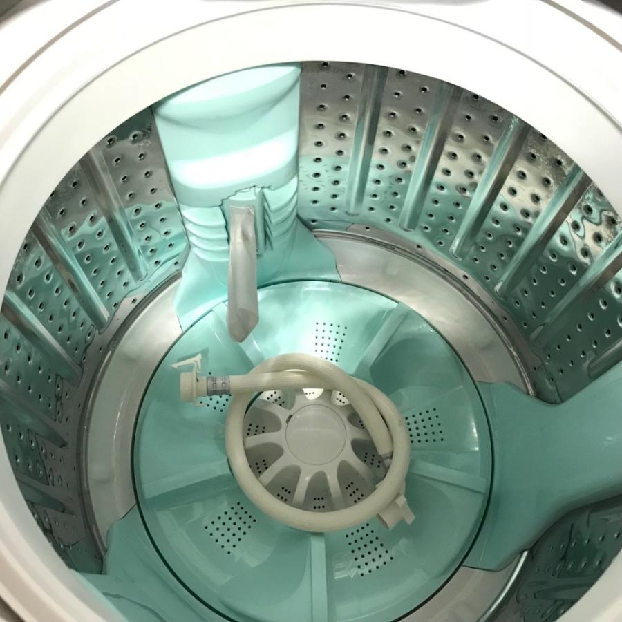 中古 8.0kg 全自動洗濯機 ハイアール アクア AQW-VW800E 2017年製 簡易 