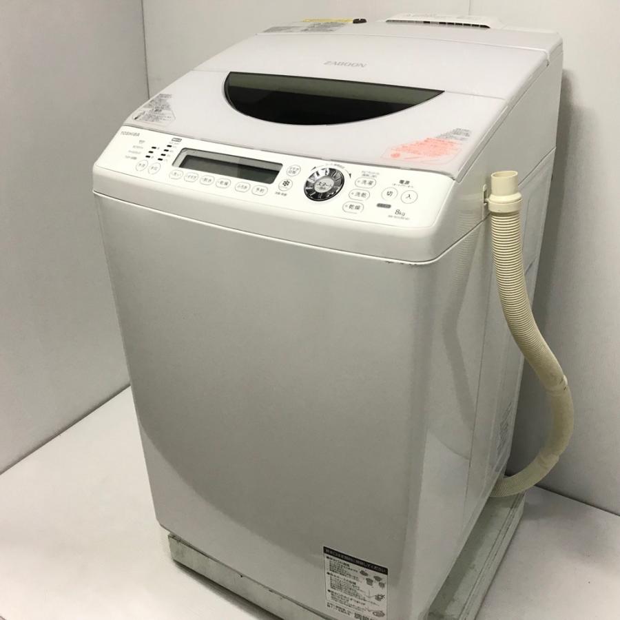 TOSHIBA（東芝） 中古 洗濯8.0kg乾燥4.5Kg 全自動洗濯乾燥機 ZABOON AW 