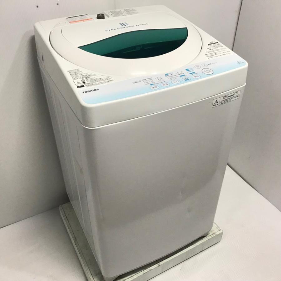 ひとり暮らしにも・・・東芝 洗濯容量5.0kg全自動洗濯機 AW-BK5GM