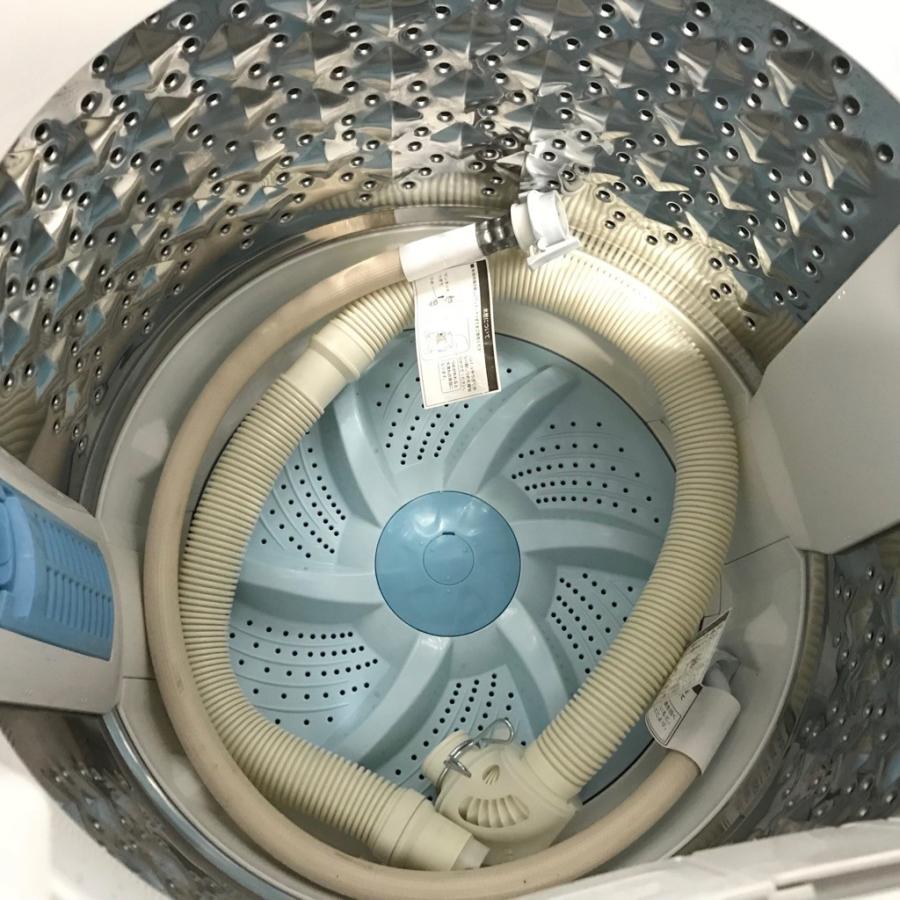 TOSHIBA（東芝） 中古 5.0kg 簡易乾燥機能搭載 全自動洗濯機 AW-BK5GM