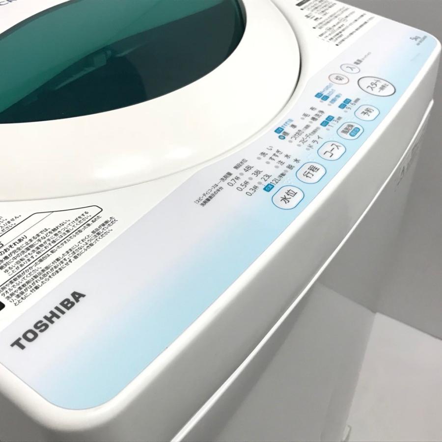 【送料無料・設置無料サービス有り】洗濯機 TOSHIBA AW-BK5GM 中古 TOSHIBA（東芝） 中古 5.0kg 簡易乾燥機能搭載 全自動洗濯機 AW-BK5GM
