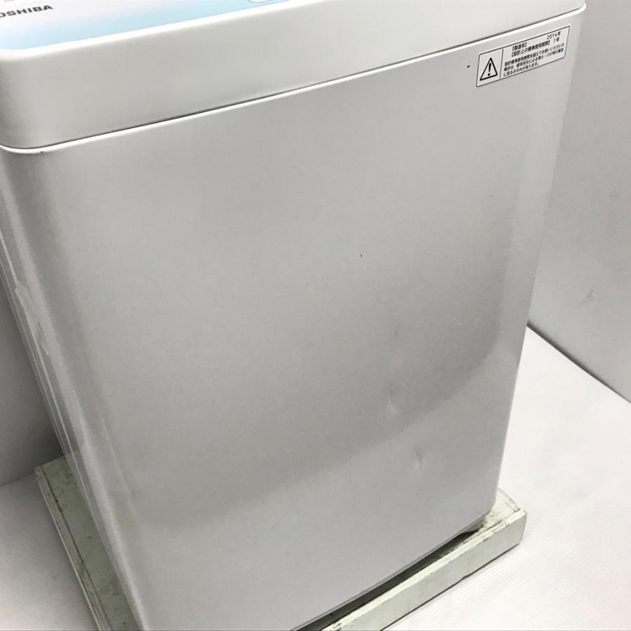 TOSHIBA（東芝） 中古 5.0kg 簡易乾燥機能搭載 全自動洗濯機 AW-BK5GM