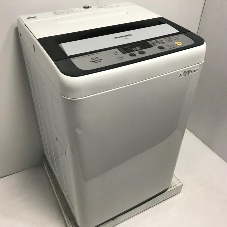 中古 5.0kg 簡易乾燥機能搭載 全自動洗濯機 パナソニック NA-F50B7 2014年製 高年式