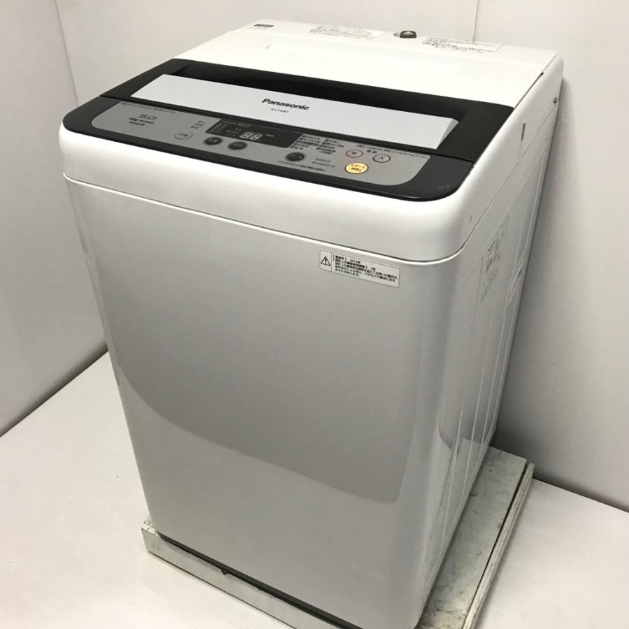 Panasonic（パナソニック） 中古 5.0kg 簡易乾燥機能搭載 全自動洗濯機 