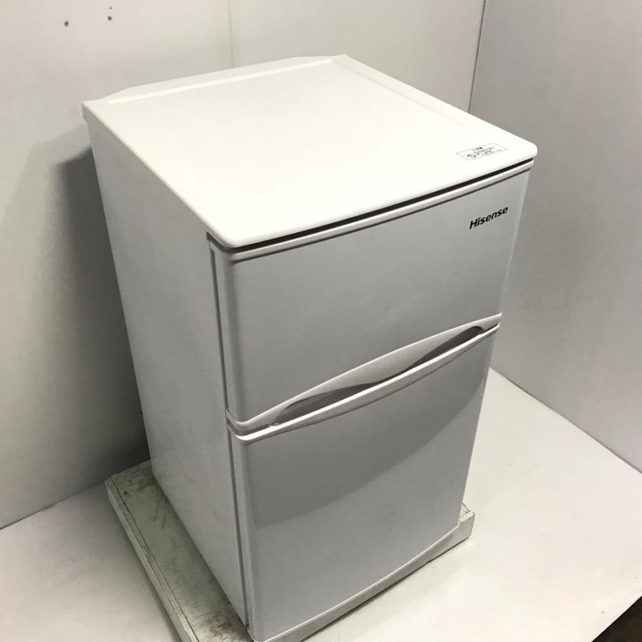 J022 ★6ヶ月保証★2D冷蔵庫  Hisense  HR-B82JW  2015年製 中古 82L ホワイト 2ドア冷蔵庫 ハイセンス HR-B82JW 2015年製