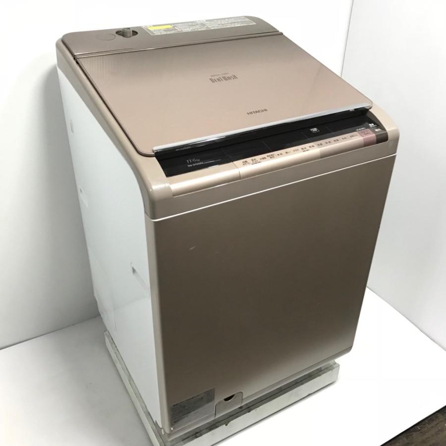 日立（HITACHI） 中古 ビートウォッシュ 洗濯11kg 乾燥6.0kg 全自動