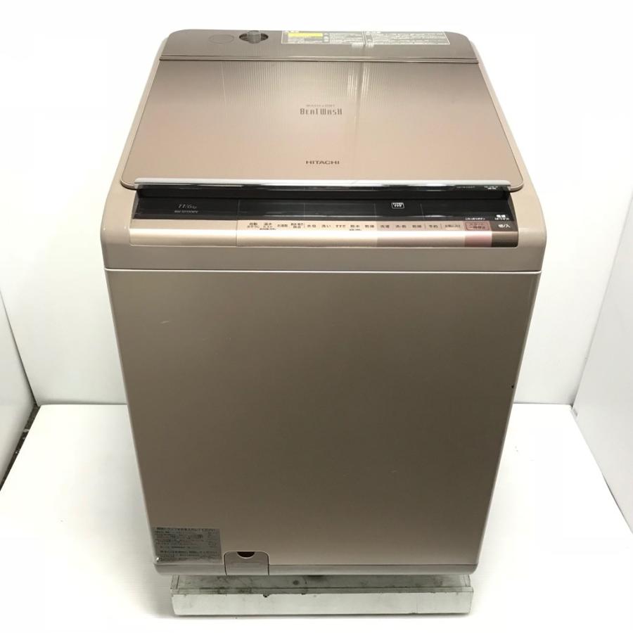 日立（HITACHI） 中古 ビートウォッシュ 洗濯11kg 乾燥6.0kg 全自動 