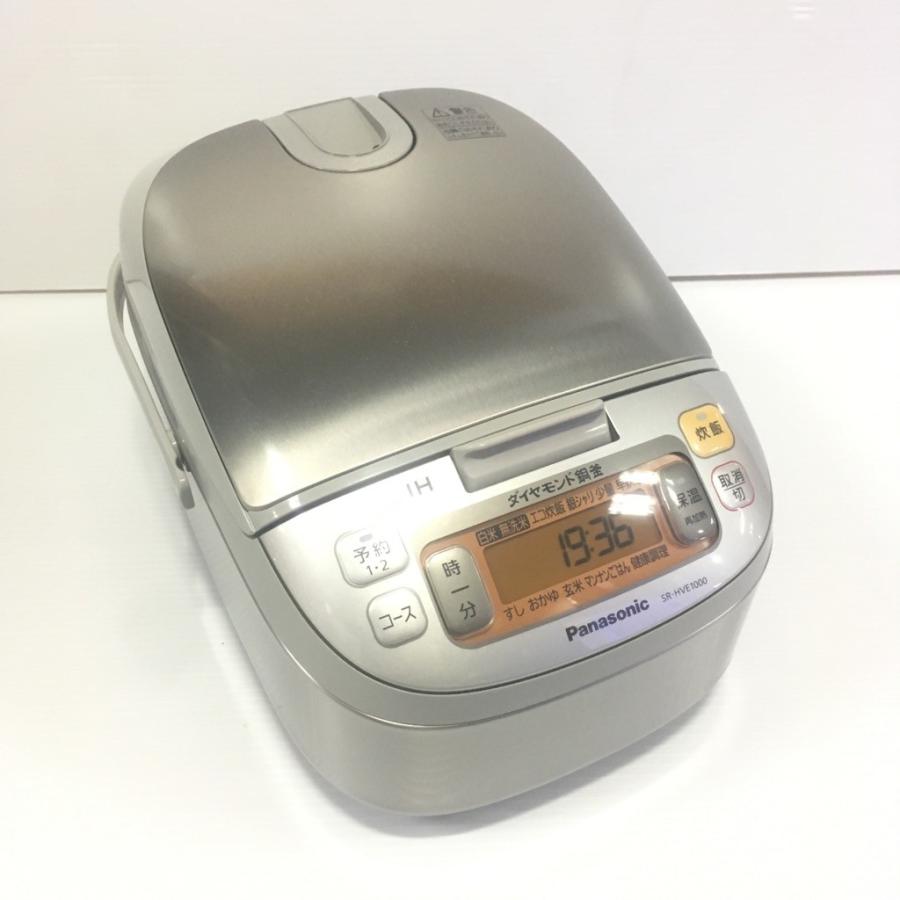 Panasonic（パナソニック） 中古 5.5合IH炊飯器 SR-HVE1000 2015年製