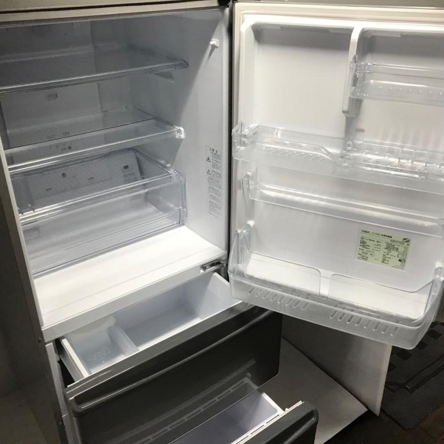 AQUA 中古 272L 3ドア冷蔵庫 ハイアールアクア AQR-271E 2016年 AQUA 中古 272L 3ドア冷蔵庫 ハイアールアクア AQR-271E 2016年
