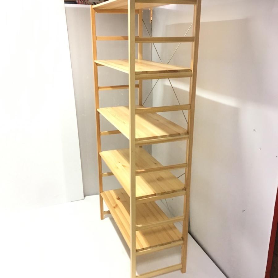 旧型　無印良品　パイン材ユニットシェル4段 無印良品 パイン材ユニットシェルフ 旧タイプ ビンテージ無印