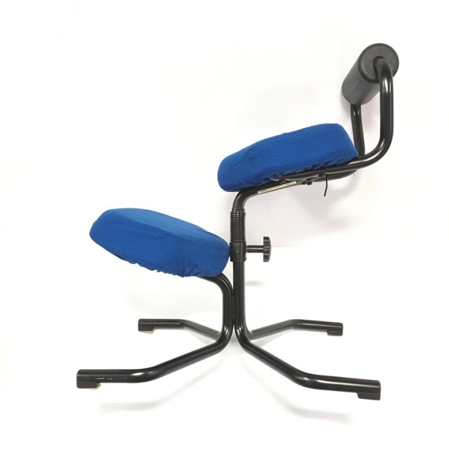 バランスチェアー　ブルー系 バランスチェアーブルー系