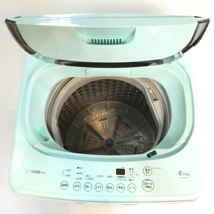 DAEWOO 中古 6.0kg 全自動洗濯機 ダイウ DW-R60A-M レトロ DAEWOO 中古 6.0kg 全自動洗濯機 ダイウ DW-R60A-M レトロ